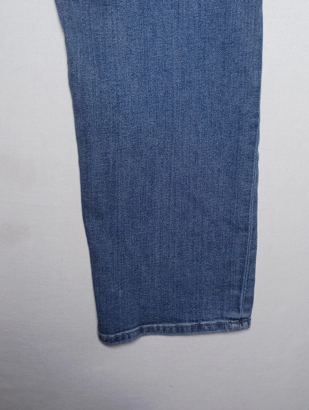 Mavi Mens Matt Relaxed Straight Leg Jeans 32X32 Medium Blue Wash Stretch Denim